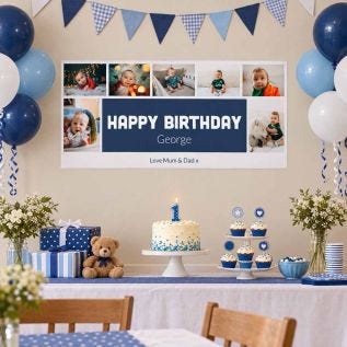 Collage Photo Banner