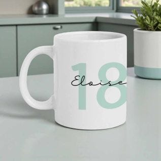 Birthday Milestone Mug