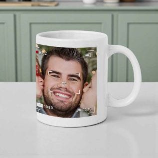 Caught On Santa Cam Photo Mug