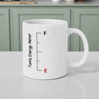Fuel Energy Meter Mug