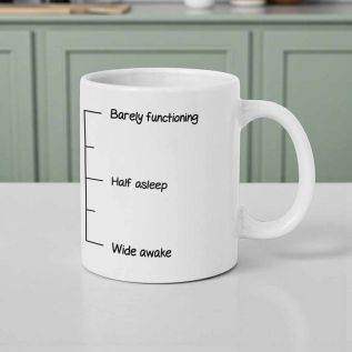 Mood Energy Meter Mug