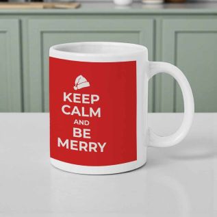 "Keep Calm" Christmas Mug