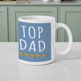 Top Dad Photo Mug