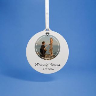 Engagement Photo Hanging Decoration