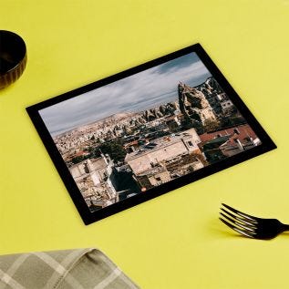 Glass Photo Placemats