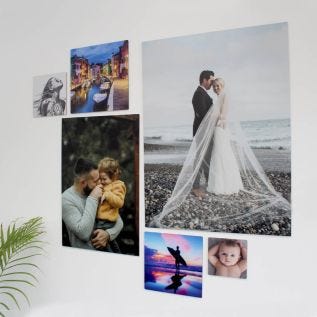 Metal Wall Art Prints - Matte