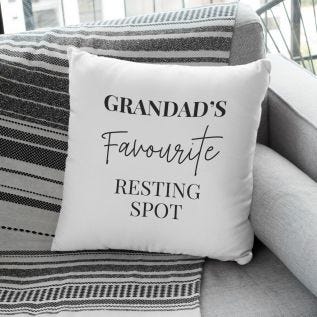 Personalised Favourite Cushion