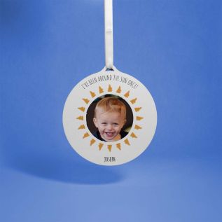 Around the Sun 1st Birthday Hanging Decoration 