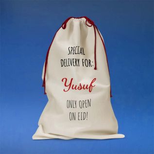 Personalised Eid Gift sack for kids