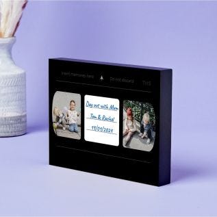 VHS Tape Photo Block 