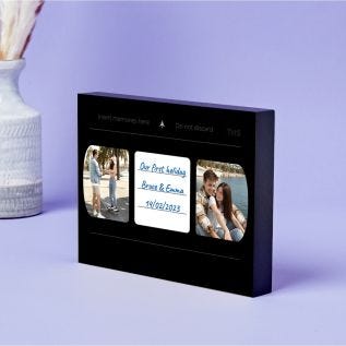 Valentines VHS Photo Block