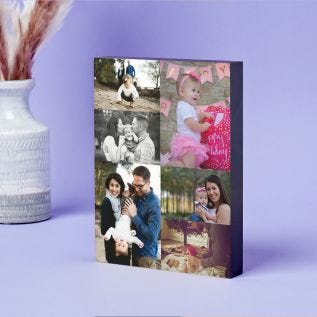 6 Photos Collage Photo Block