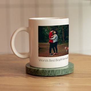 Double-Sided Photo Mug