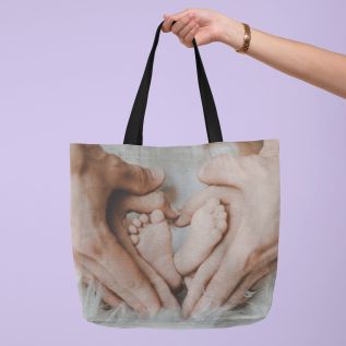 Personalised Beach Bag
