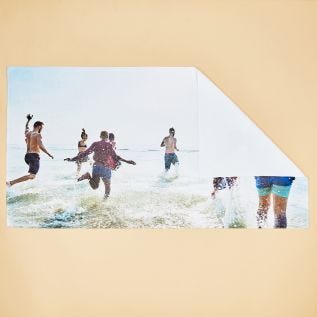 Medium Photo Beach Towel