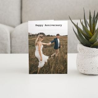 Photo & Text Card - Portrait