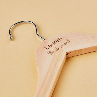 Personalised Coat Hanger - Single