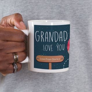 Grandad To The Moon Photo Mug