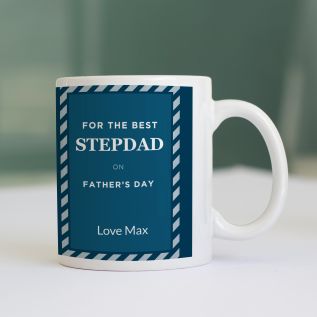 Stepdad Photo Mug