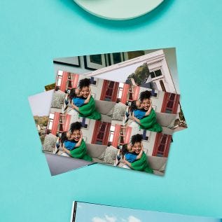 Wallet Photo Prints - Set of 4