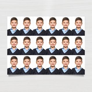 18 Small Photo Prints