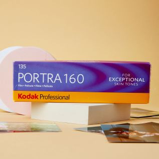 Kodak Portra 160 Film - 36 Exposures (Pack of 5)