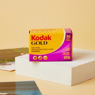 Kodak Gold 200 Film - 36 Exposures