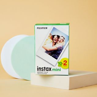Fuji Instax Mini Colour Film - 20 Pack