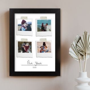 Our Year Framed Print