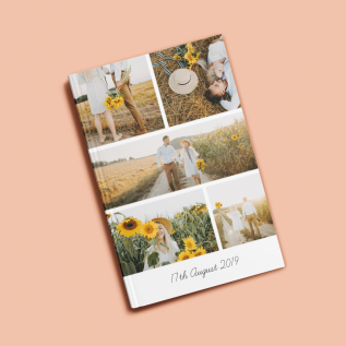 Multi Photo Collage Notebook