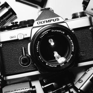 35mm Black & White Film Developing