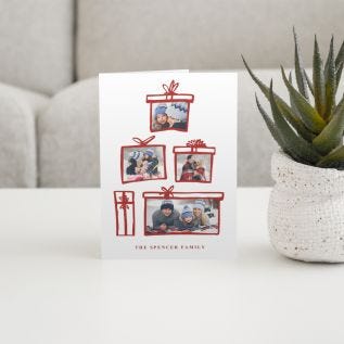 Christmas Gifts Card