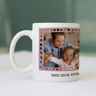 Pastel Frame Photo Mug