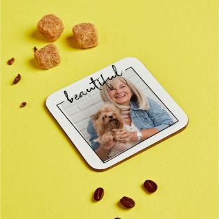 Beautiful Photo Coaster