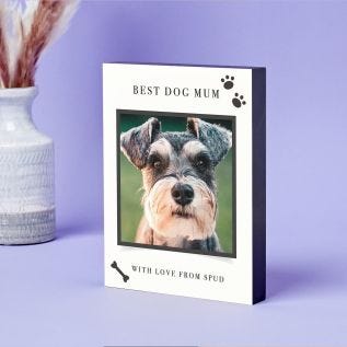Best Dog Parent Photo Block