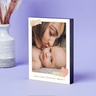 Scrapbook Photo Block