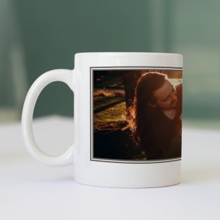Family Photo Mug
