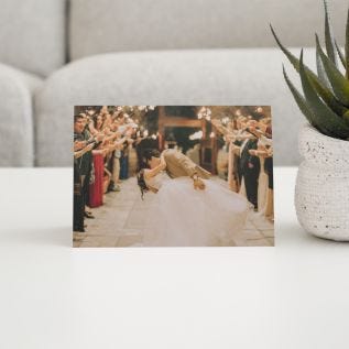 Photo Upload Card - Landscape