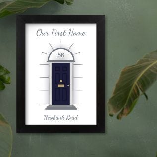 New Home Framed Print