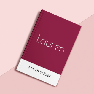 Colour Swatch Name Notebook