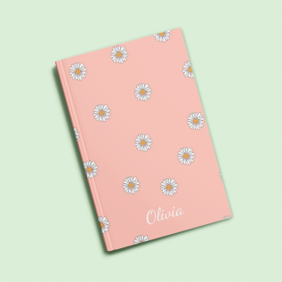 Daisy Name Notebook