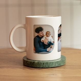 Dad Letters Photo Mug