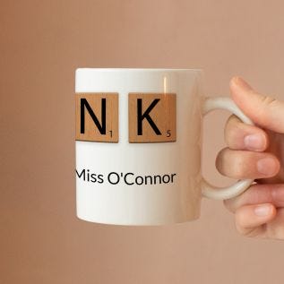 Thank You Teacher Mug