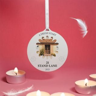 "A Fresh Start" Hanging Decoration