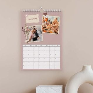 A3 Scrapbook Photo Calendar