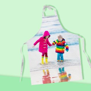 Kids Photo Apron