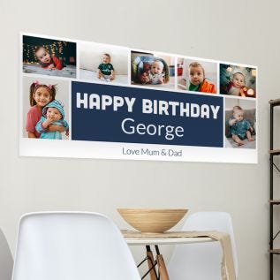 Collage Photo Banner