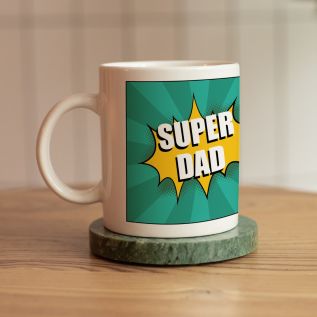 Comic Book Photo Mug