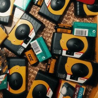 Disposable Camera & 35mm Film Developing