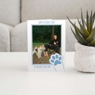Pet Parent Photo Card 